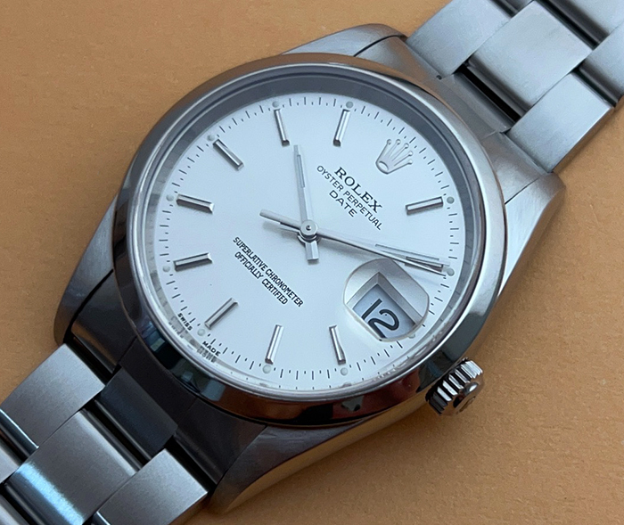 2007 Rolex Oyster Perpetual Date Midsize Wristwatch Ref. 15200